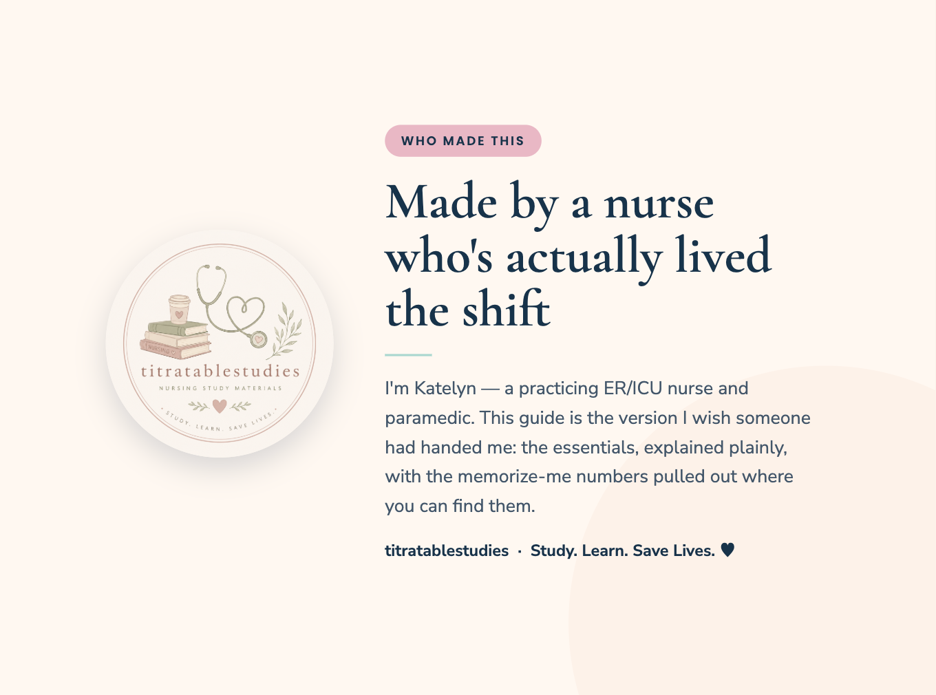 PRINTED and SPIRAL BOUND New Grad/Nursing Student Nurse Essentials: All-In-One Guide for Assessments, Vitals, Labs, and Meds