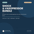 ICU vasopressor and shock nursing study guide 2026 cover with printable badge cards